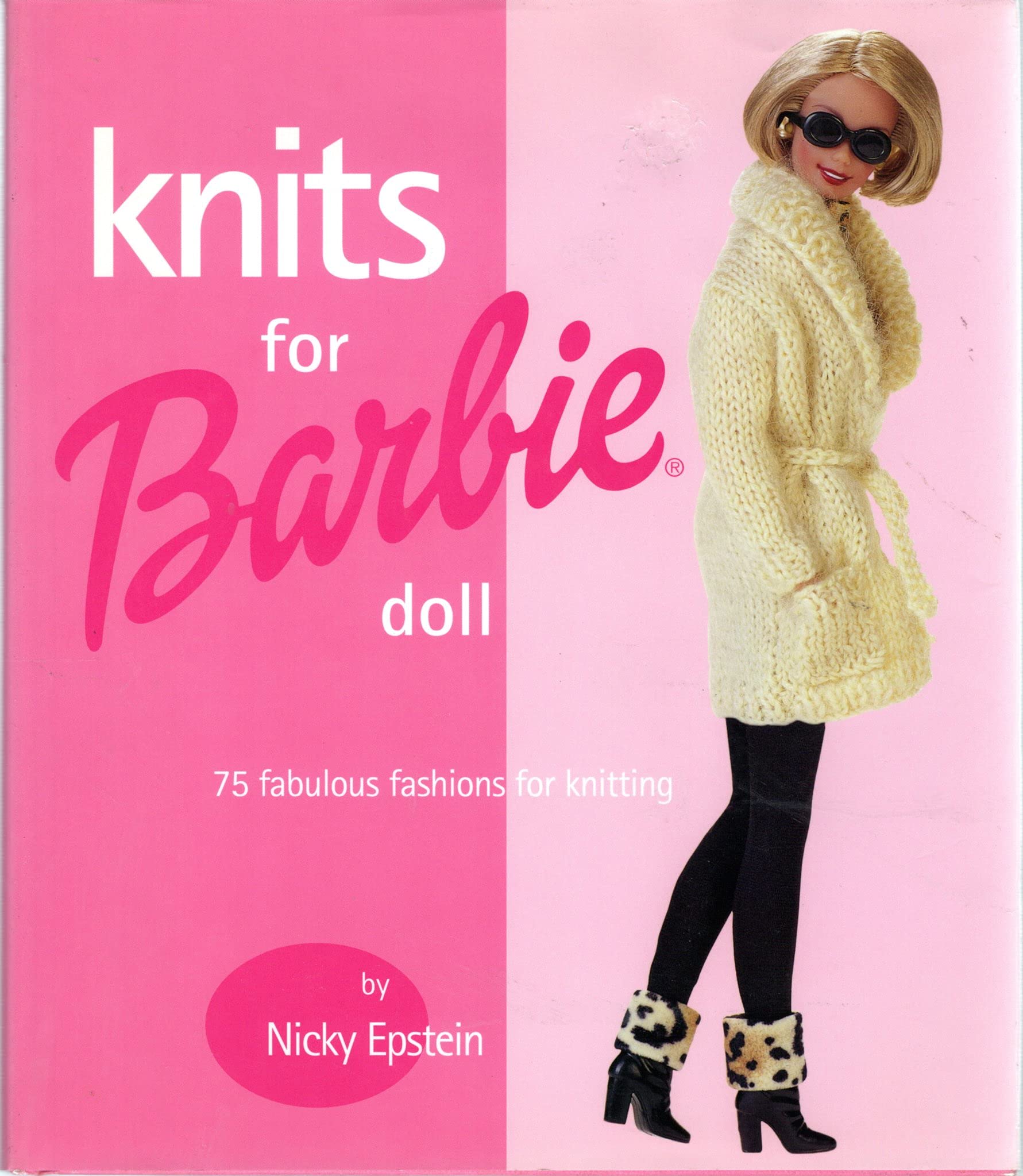 Knits for Barbie Doll: 75 Fabulous Fashions for Knitting,Used