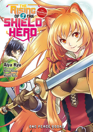 The Rising of the Shield Hero Volume 2: The Manga Companion (The Rising of the Shield Hero Series: Manga Companion),Used