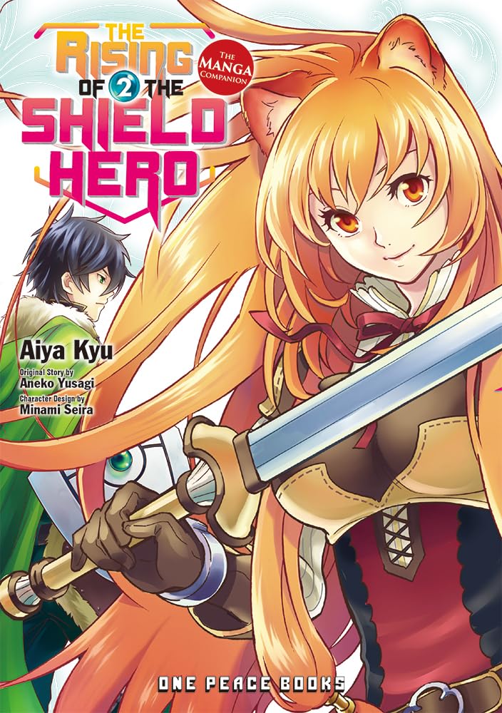 The Rising of the Shield Hero Volume 2: The Manga Companion (The Rising of the Shield Hero Series: Manga Companion),Used