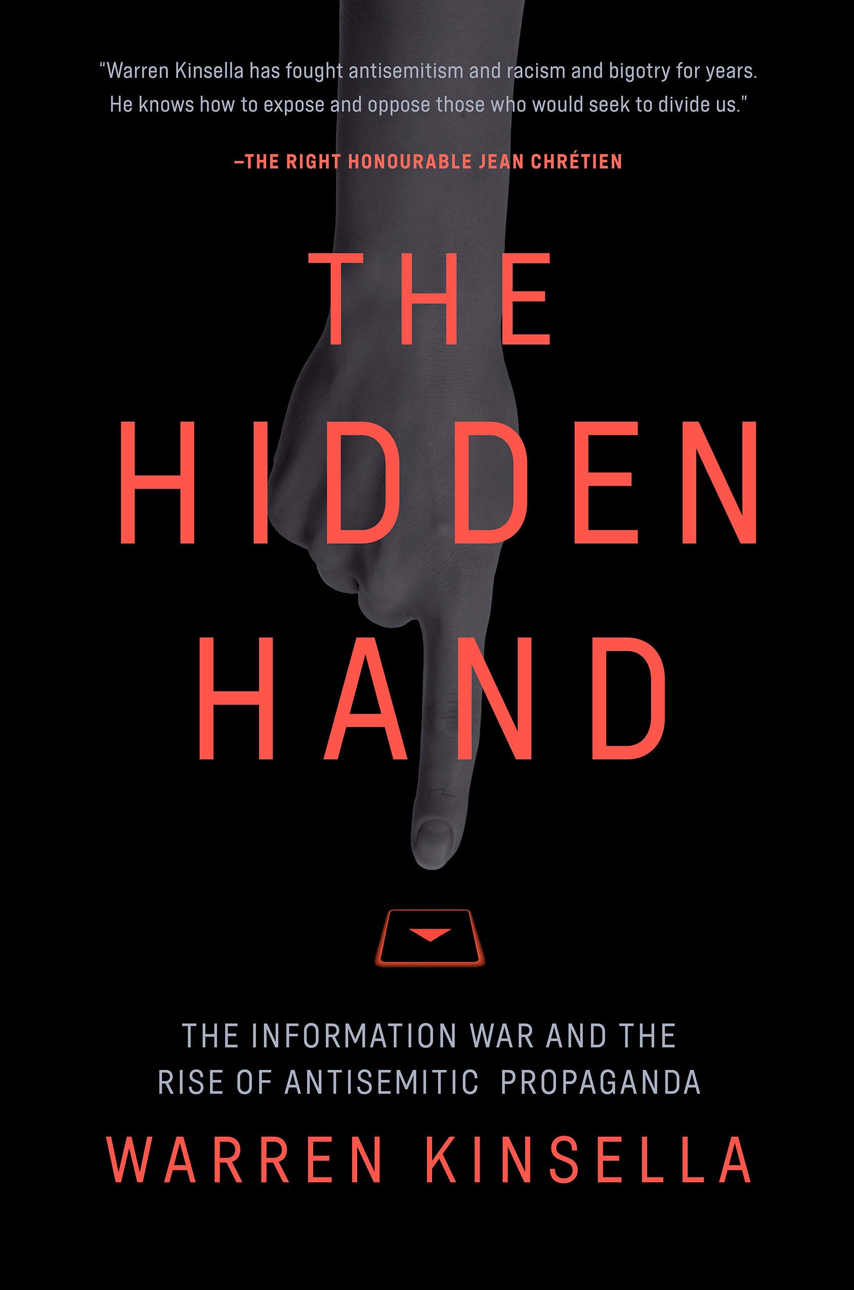 The Hidden Hand: The Information War And The Rise Of Antisemitic Propaganda