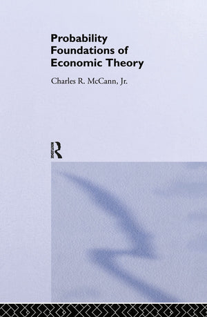 Probability Foundations Of Economic Theory