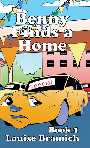 Benny Finds a Home: Book 1,Used