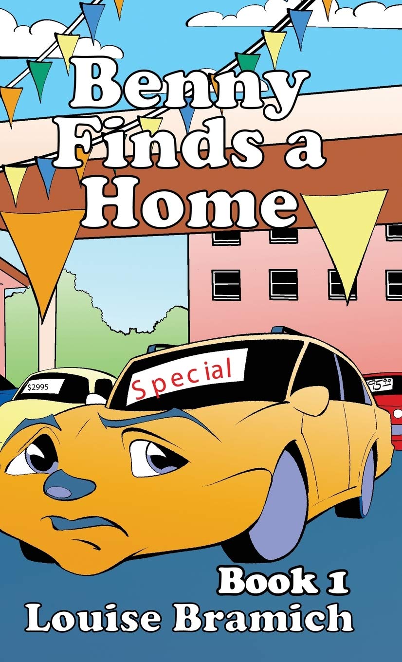 Benny Finds a Home: Book 1,Used