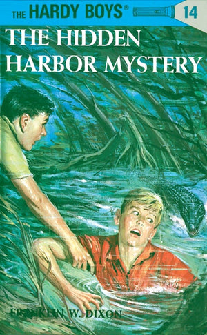 The Hidden Harbor Mystery (Hardy Boys #14),New