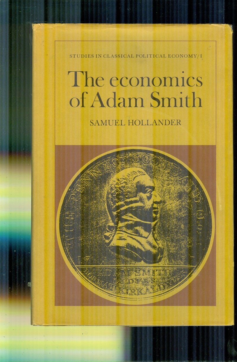 The economics of Adam Smith,Used