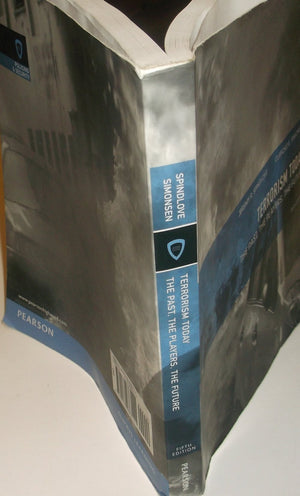 Terrorism Today: The Past, The Players, The Future (5th Edition),Used