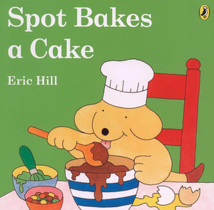 Spot Bakes A Cake,New