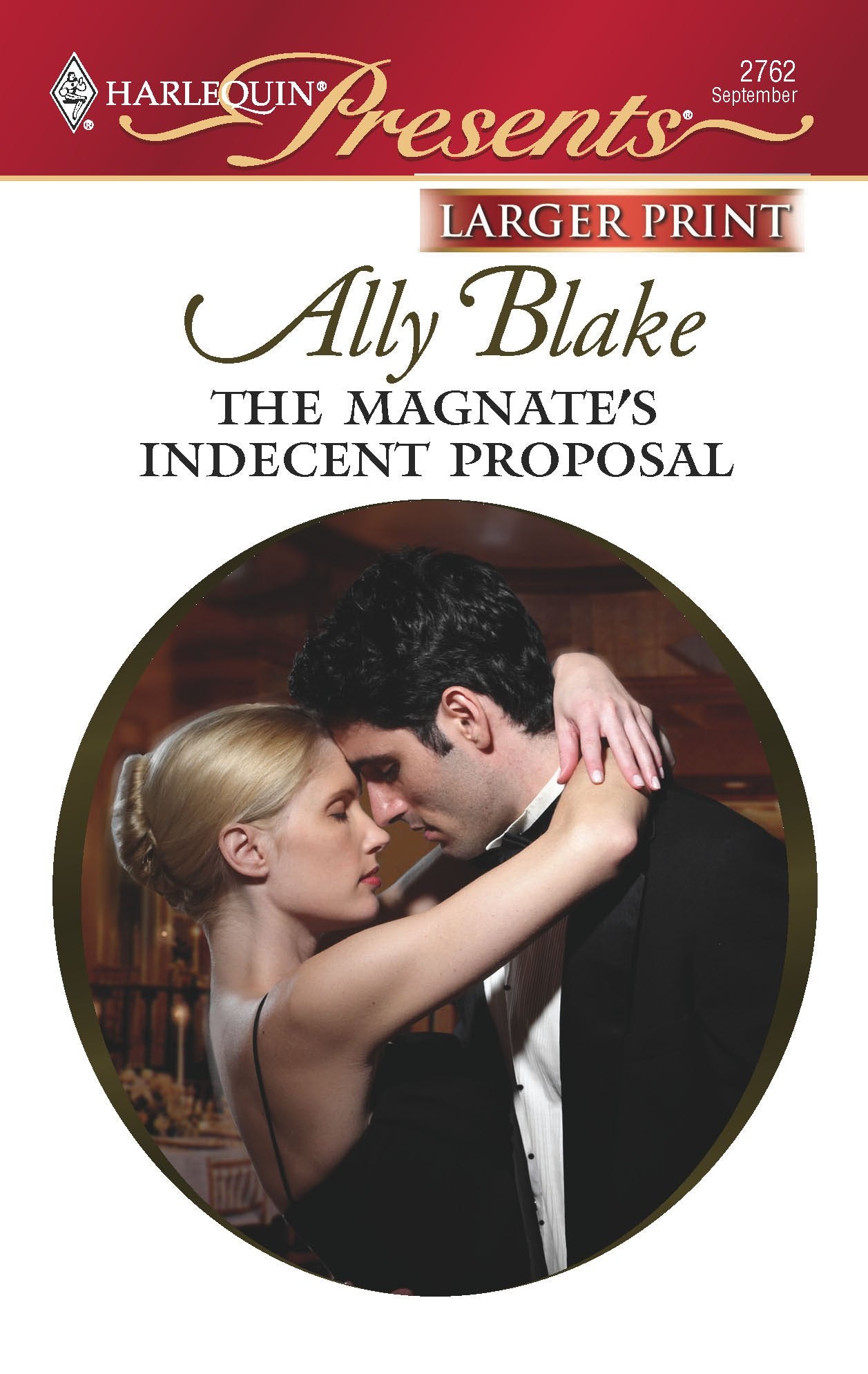 The Magnate's Indecent Proposal,Used