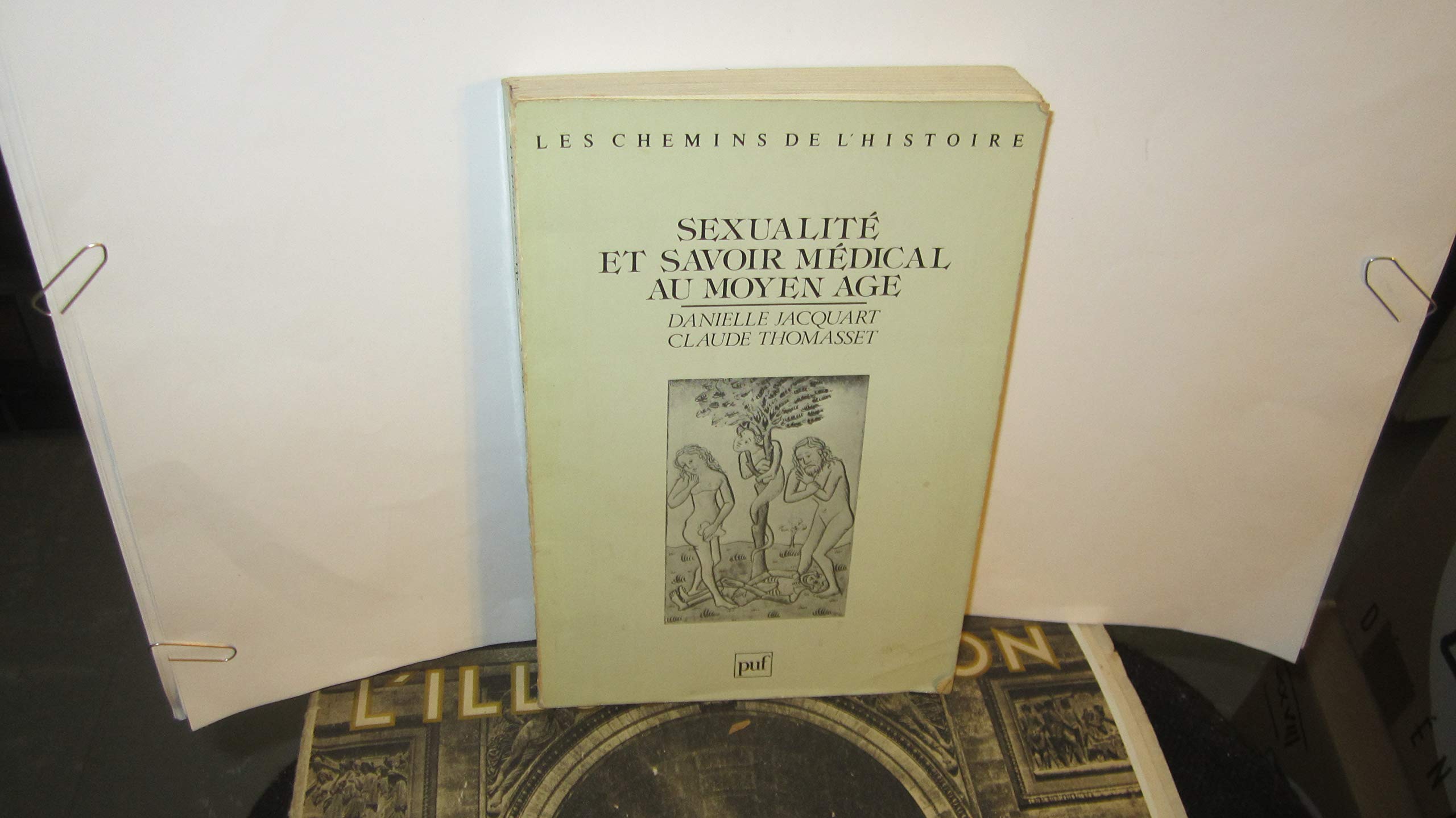Sexualite Et Savoir Medical Au Moyen Age (Les Chemins De L'Histoire) (French Edition)