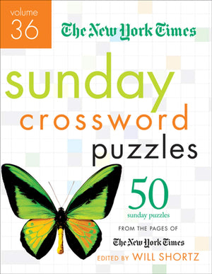 The New York Times Sunday Crossword Puzzles Volume 36: 50 Sunday Puzzles from the Pages of The New York Times,Used