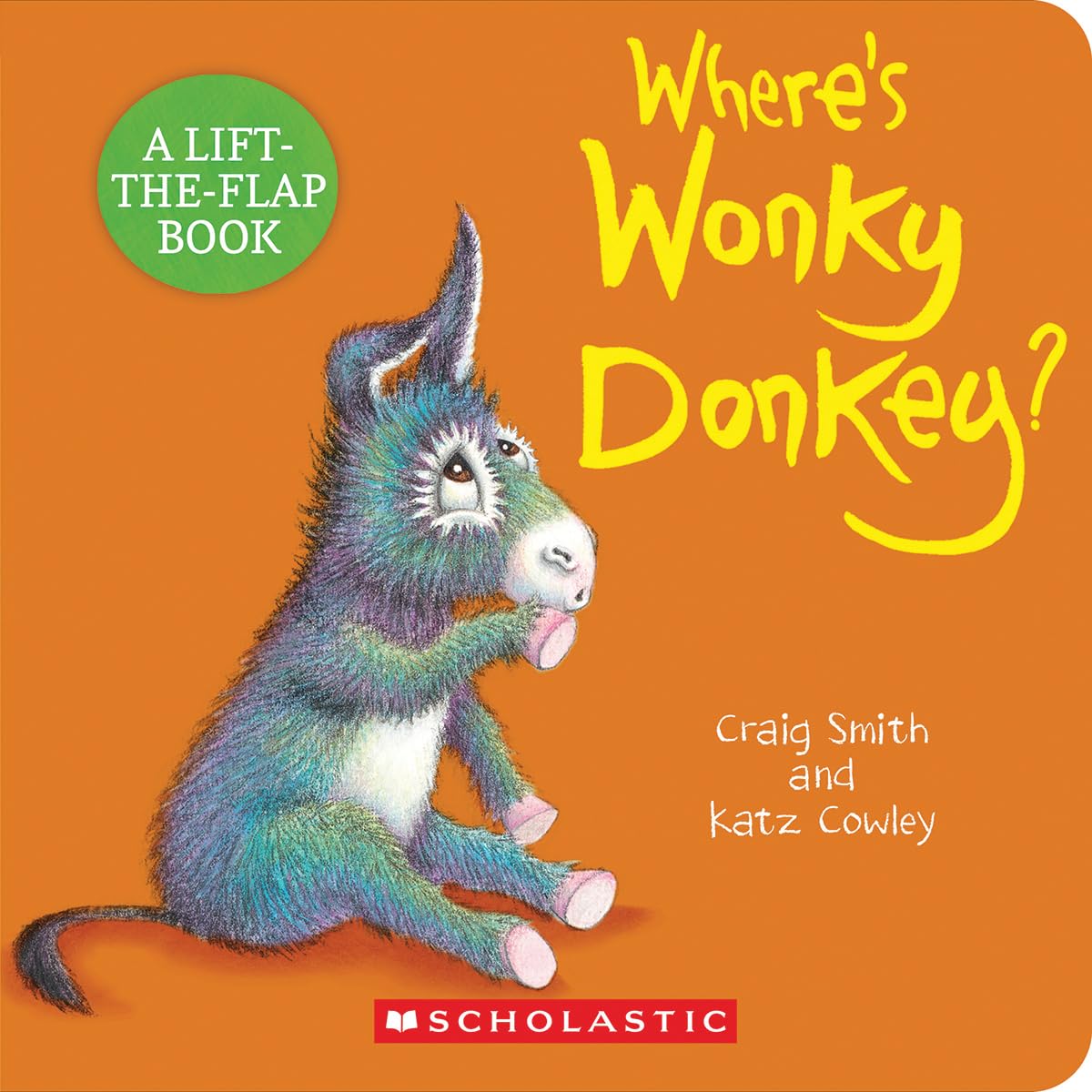 Where'S Wonky Donkey?,Used