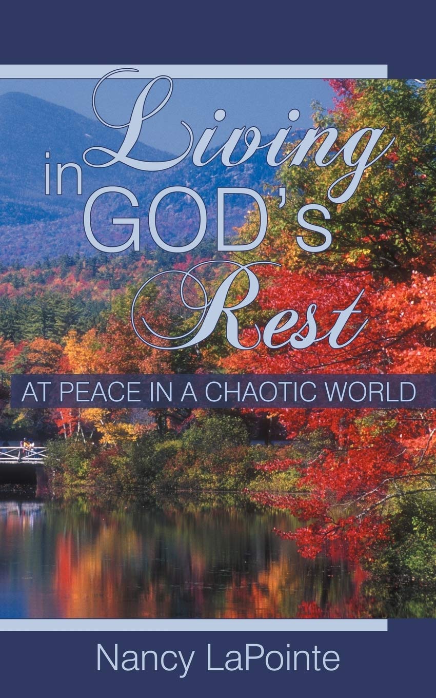 Living In God'S Rest: At Peace In A Chaotic World,Used