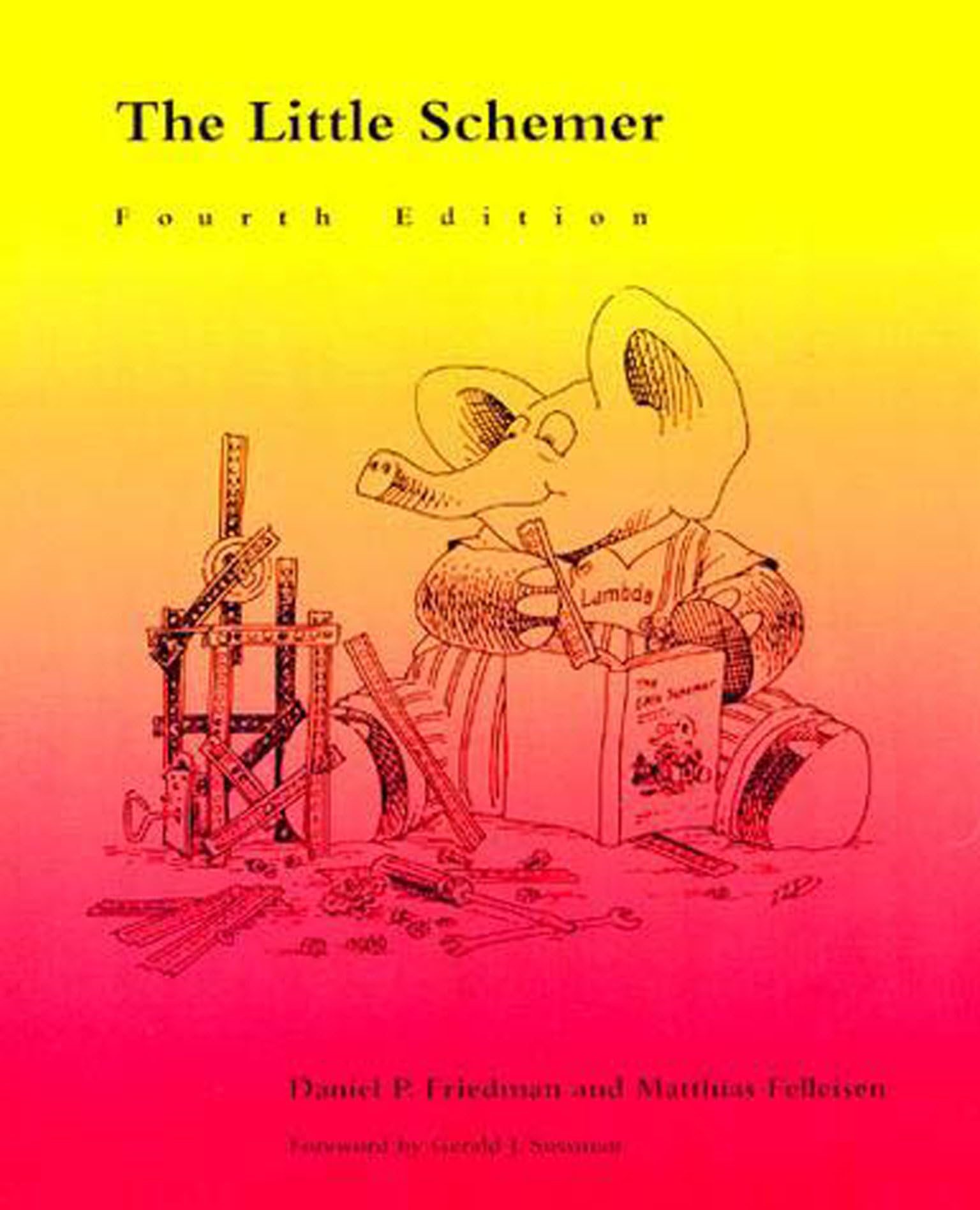 The Little Schemer  4Th Edition,Used