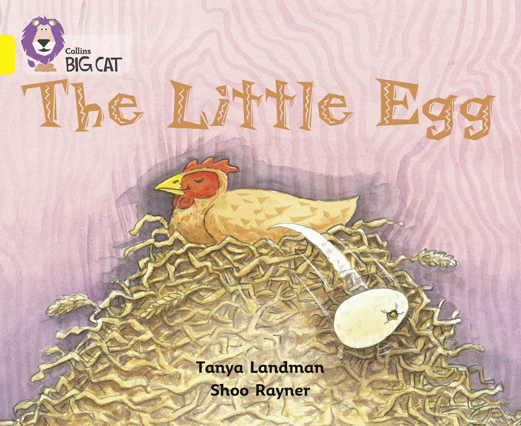 The Little Egg: Band 03/Yellow (Collins Big Cat),Used
