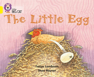 The Little Egg: Band 03/Yellow (Collins Big Cat),Used