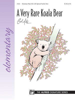 A Very Rare Koala Bear: Sheet,New