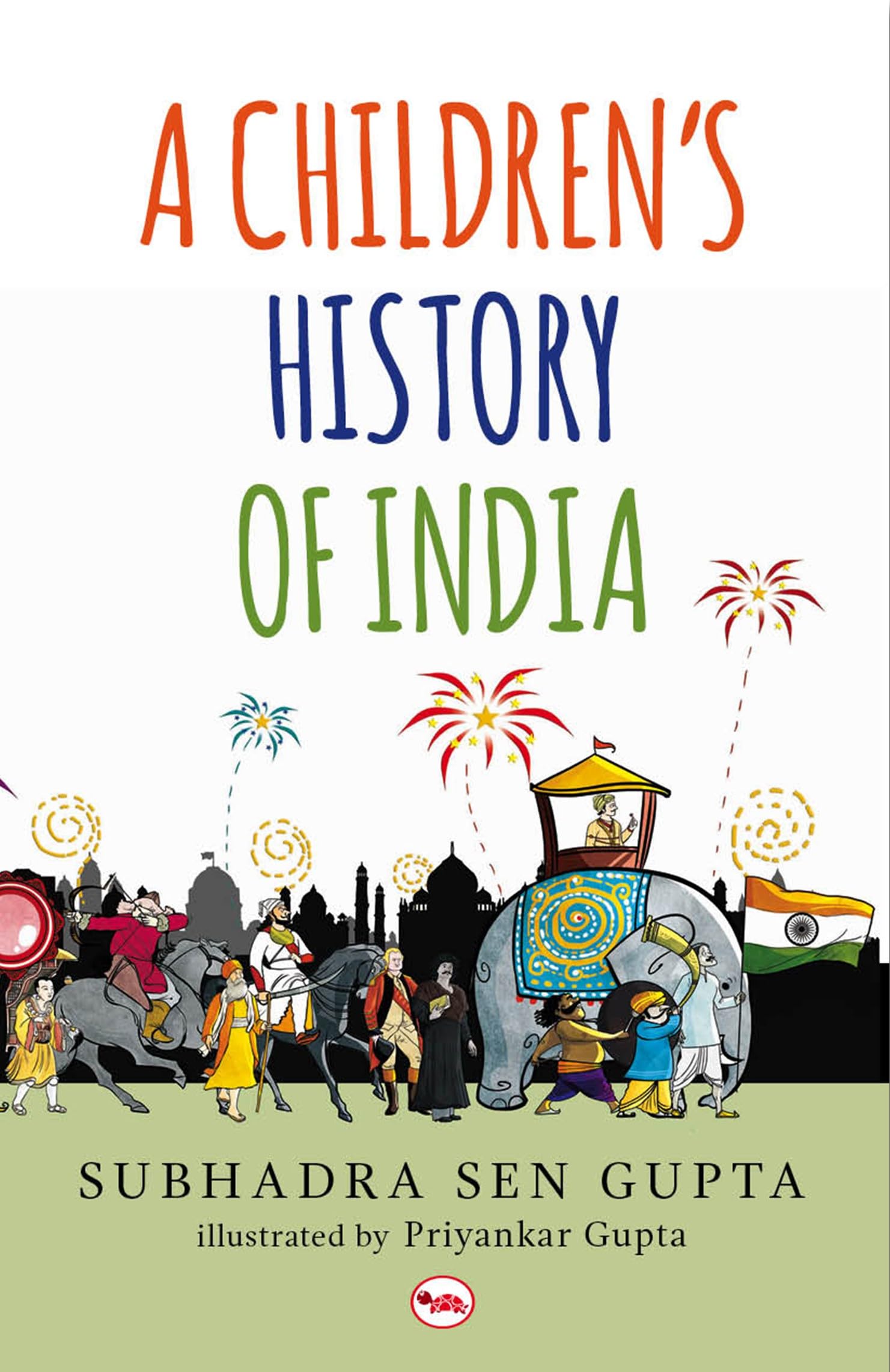 A CHILDREN'S HISTORY OF INDIA (PB),New