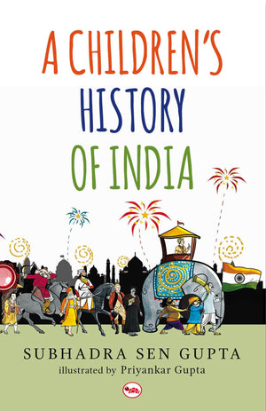A CHILDREN'S HISTORY OF INDIA (PB),New