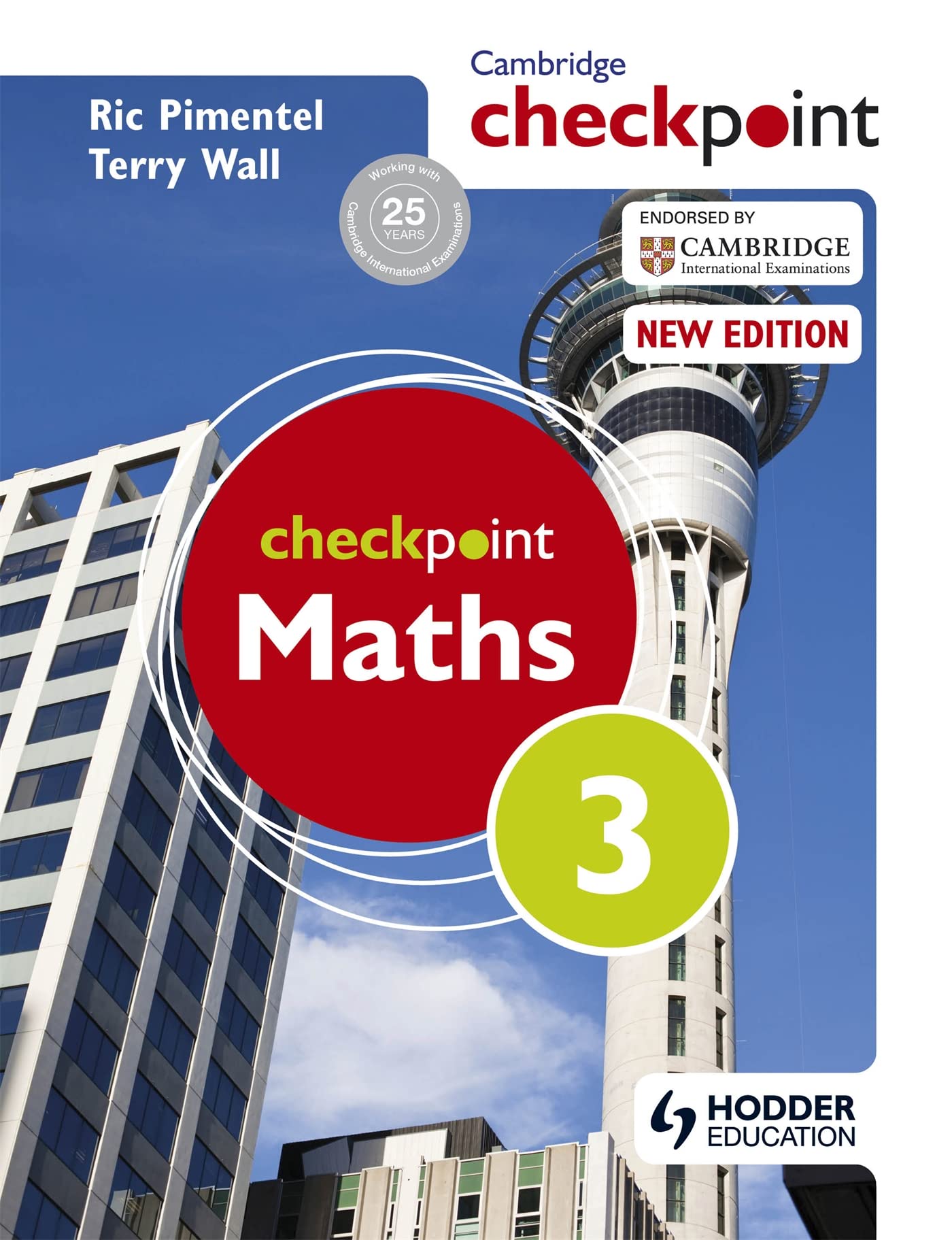 Cambridge Checkpoint Maths Student's Book 3,Used
