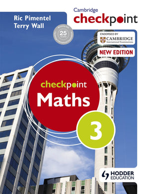 Cambridge Checkpoint Maths Student's Book 3,Used