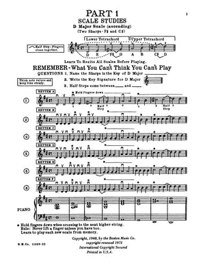 A Tune a Day  Violin: Beginning Scales,New