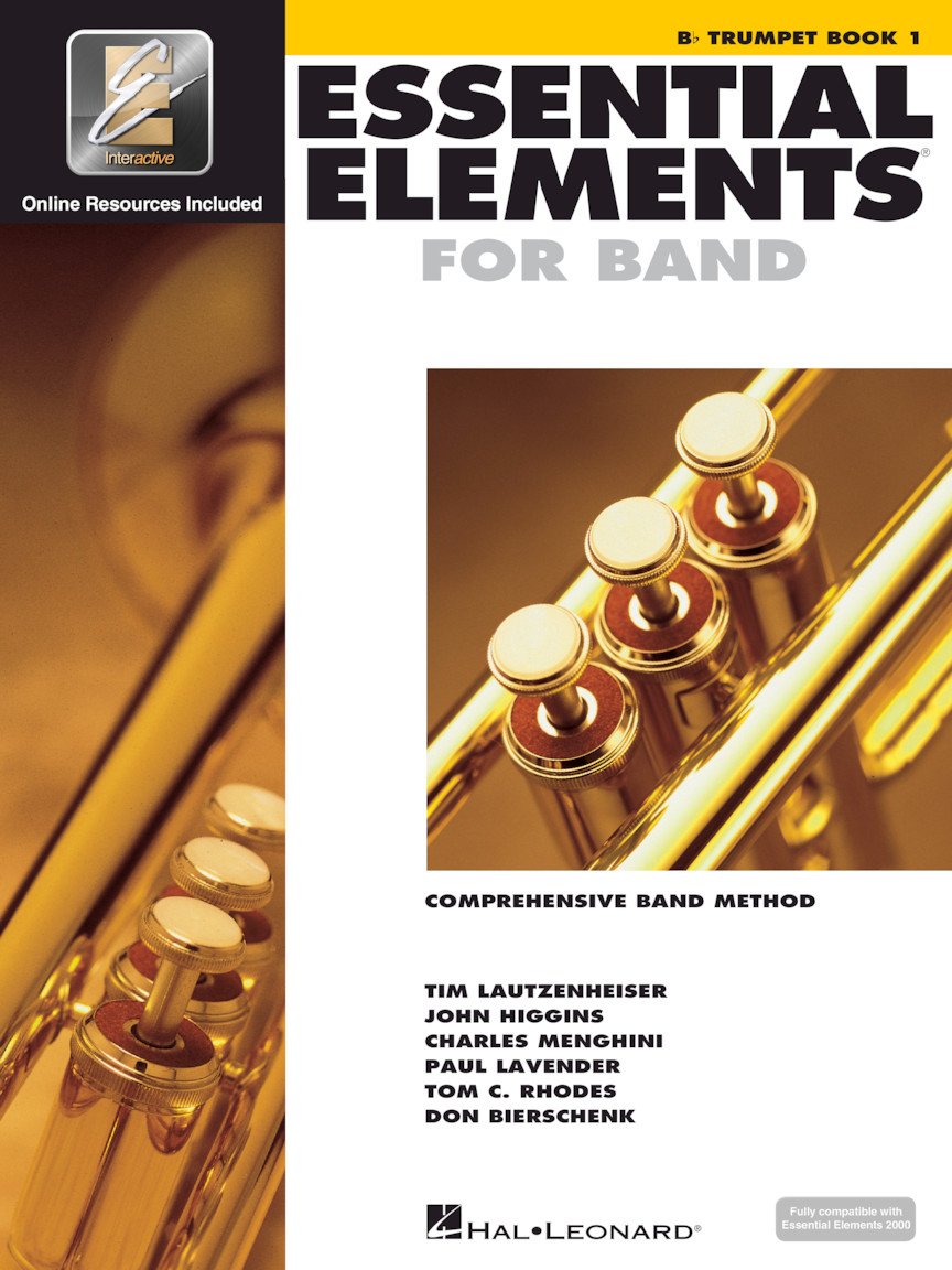 Essential Elements For Band  Bb Trumpet Book 1 With Eei (Book/Online Audio),New