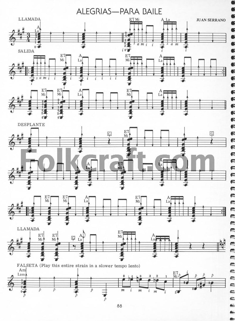 Flamenco Guitar: Basic Techniques,New