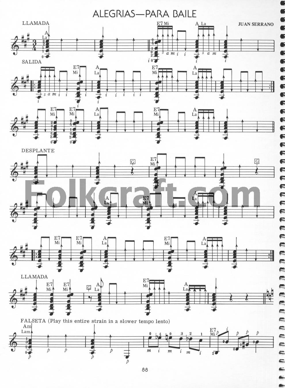 Flamenco Guitar: Basic Techniques,New