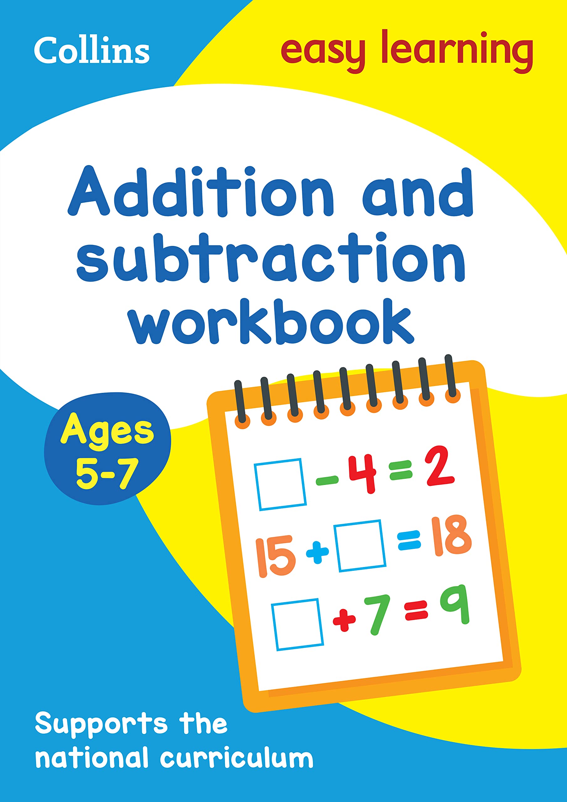Collins Easy Learning Age 57  Addition and Subtraction Workbook Ages 57: New Edition,New