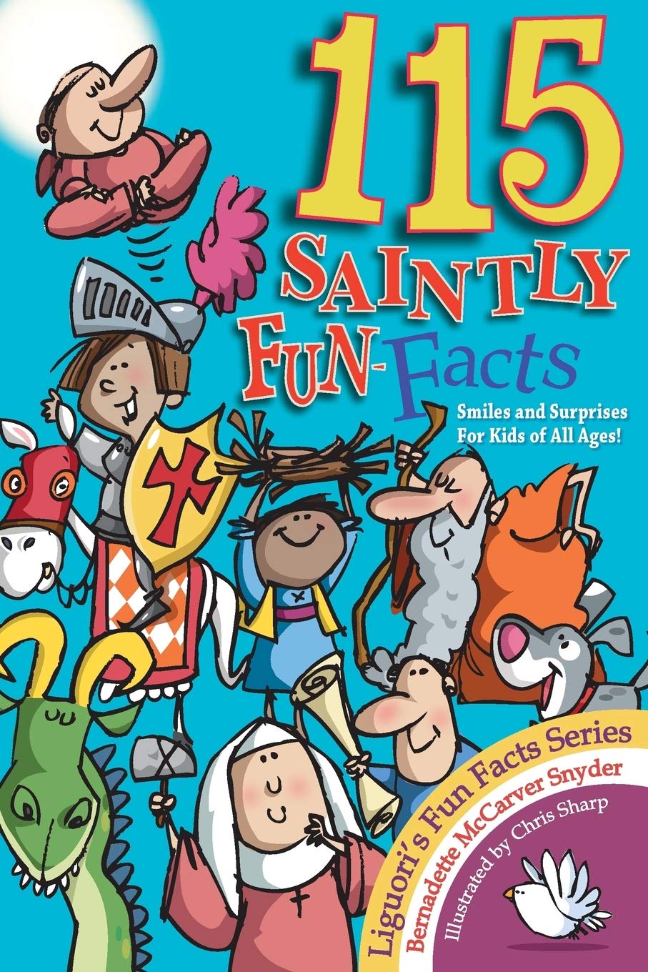 115 Saintly Fun Facts,Used