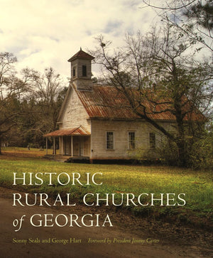 Historic Rural Churches Of Georgia,New
