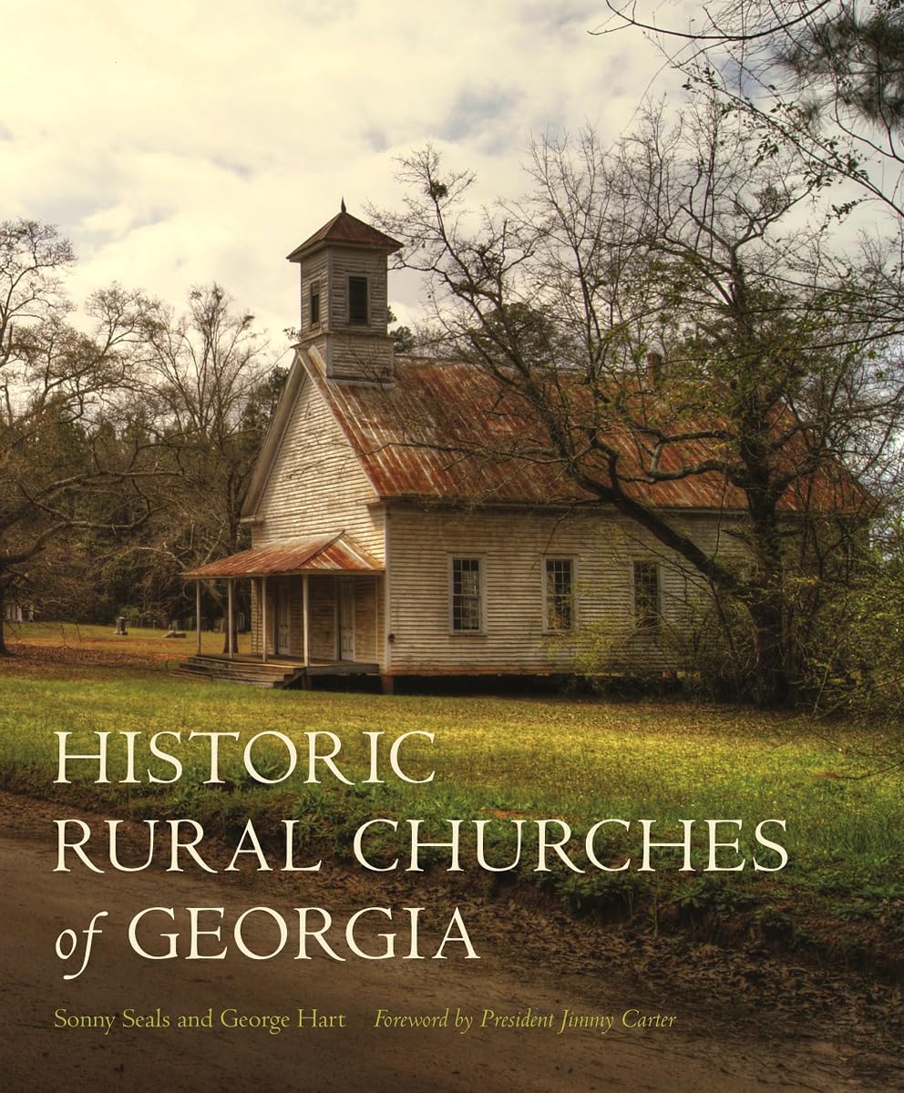 Historic Rural Churches Of Georgia