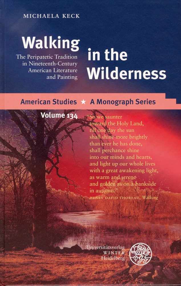 Walking in the Wilderness: The Peripatetic Tradition in NineteenthCentury American Literature and Painting (American Studies  ,Used