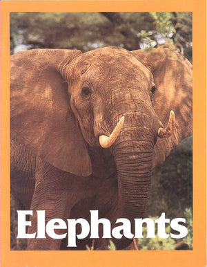 Elephants (Zoobooks Series),New