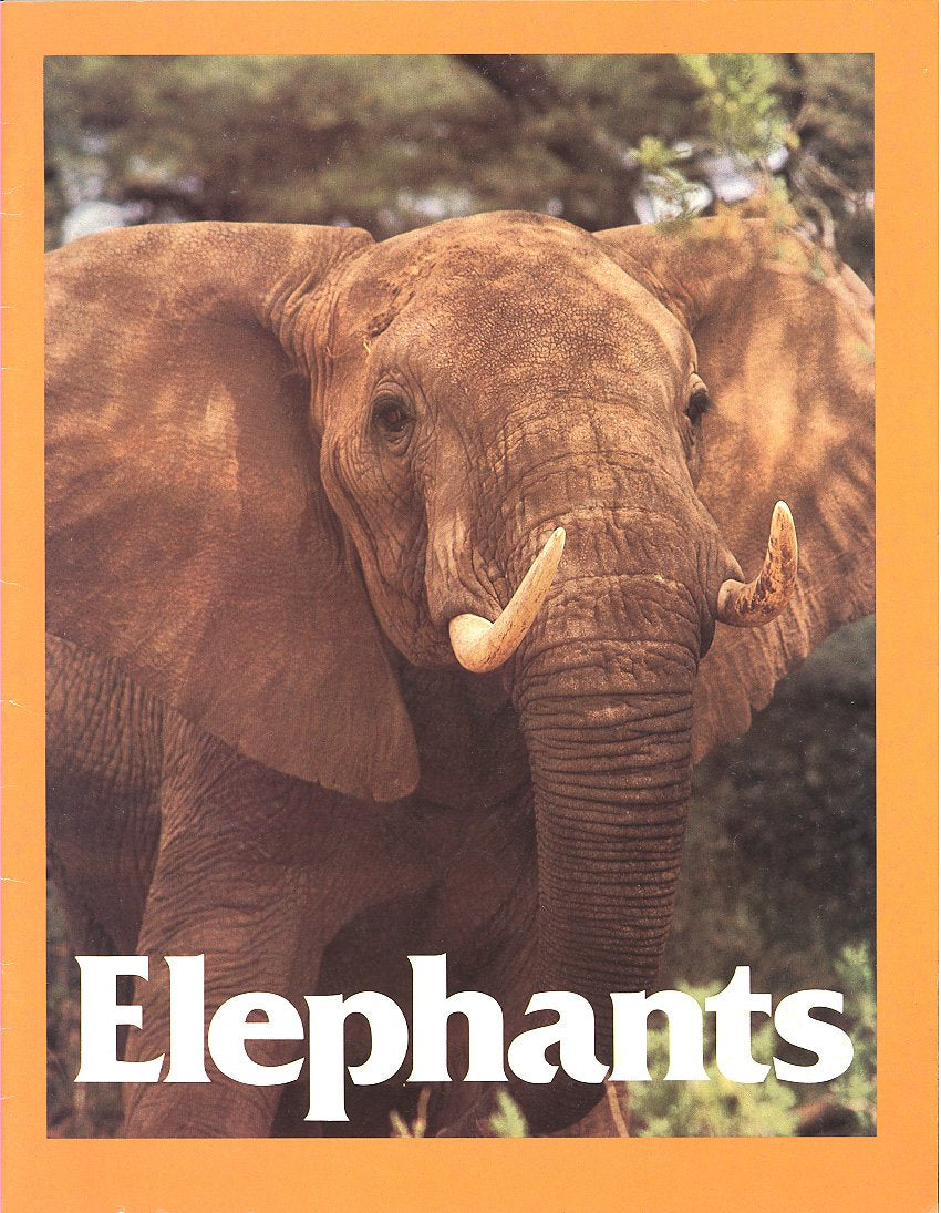 Elephants (Zoobooks Series),New
