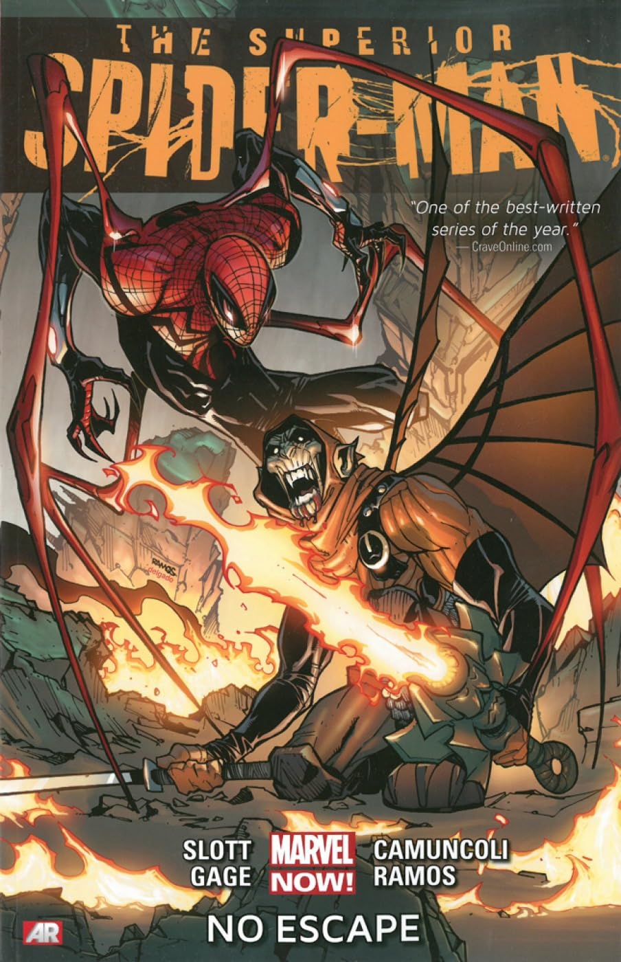 Superior Spiderman, Vol. 3: No Escape
