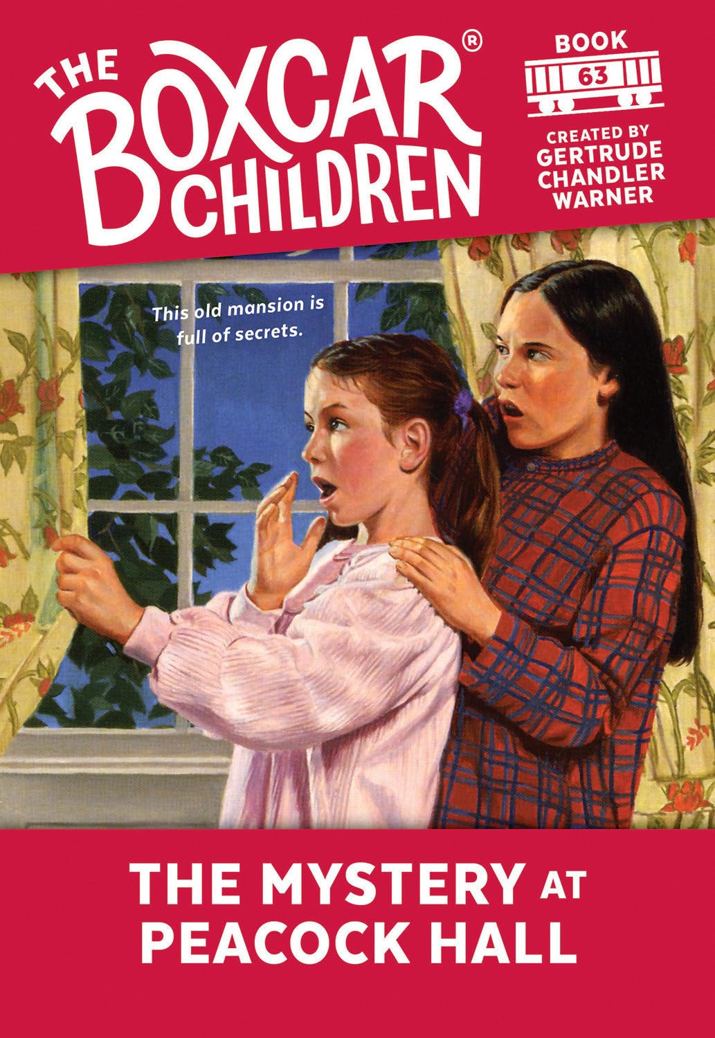 The Mystery At Peacock Hall (The Boxcar Children Mysteries),Used