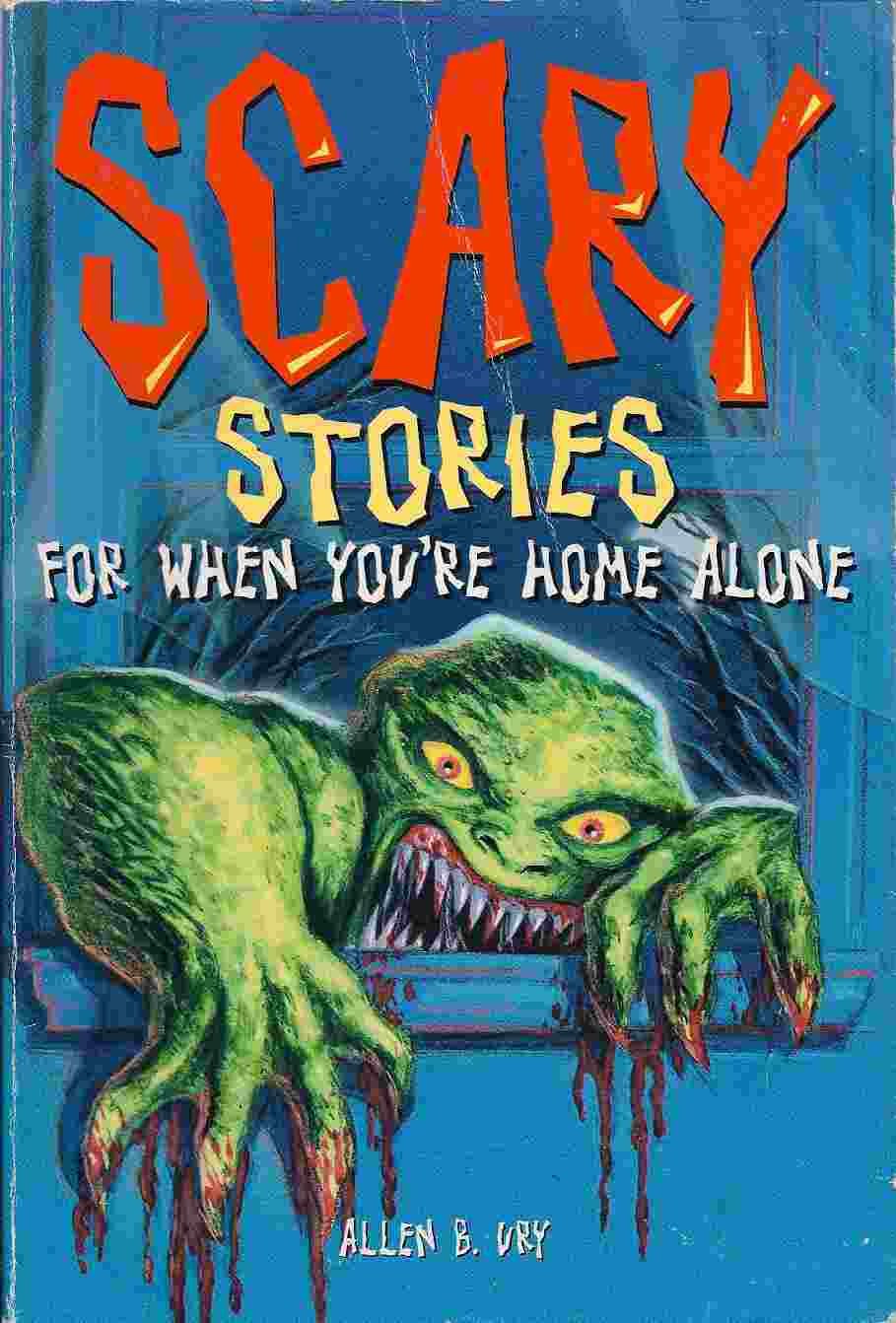 Scary Stories: For When You're Home Alone,Used