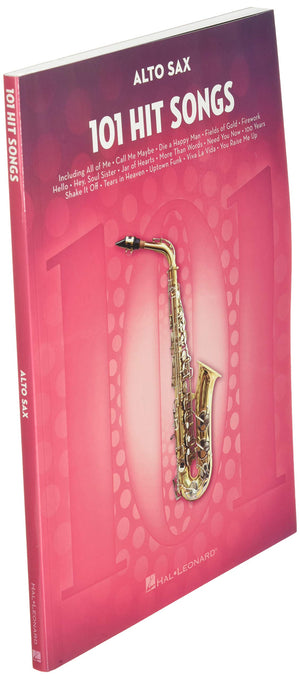 101 Hit Songs: for Alto Sax,New