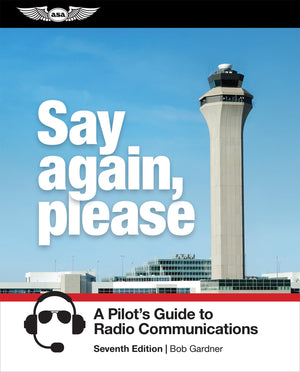 Say Again, Please: A Pilot'S Guide To Radio Communications,New