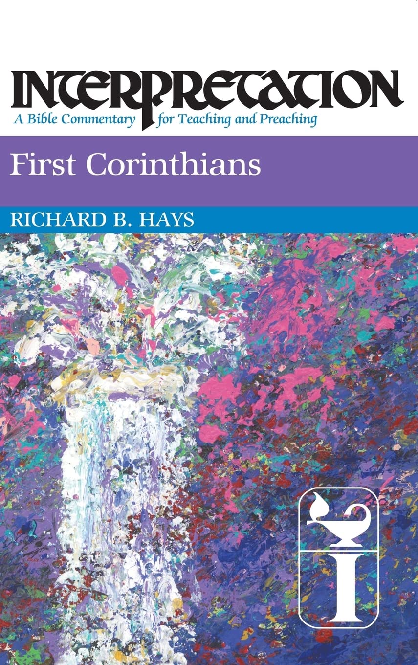 First Corinthians: Interpretation: A Bible Commentary for Teaching and Preaching,Used