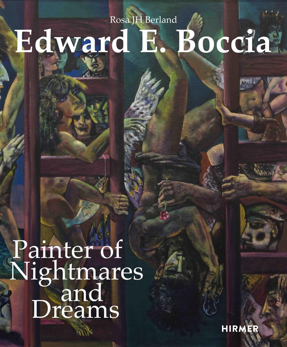 Edward E. Boccia: Painter Of Nightmares And Dreams
