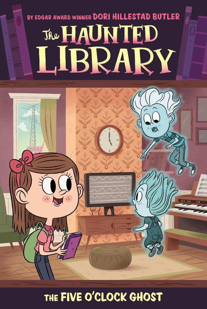 The Five O'Clock Ghost #4 (The Haunted Library),Used