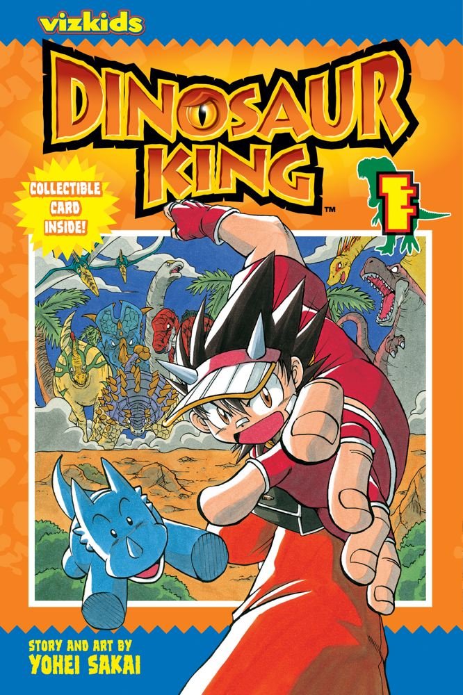 Dinosaur King, Vol. 1 (1),New