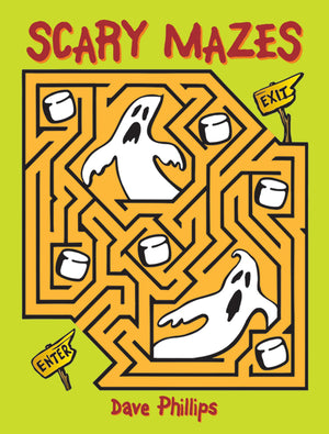 Scary Mazes (Dover Kids Activity Books: Fantasy),Used