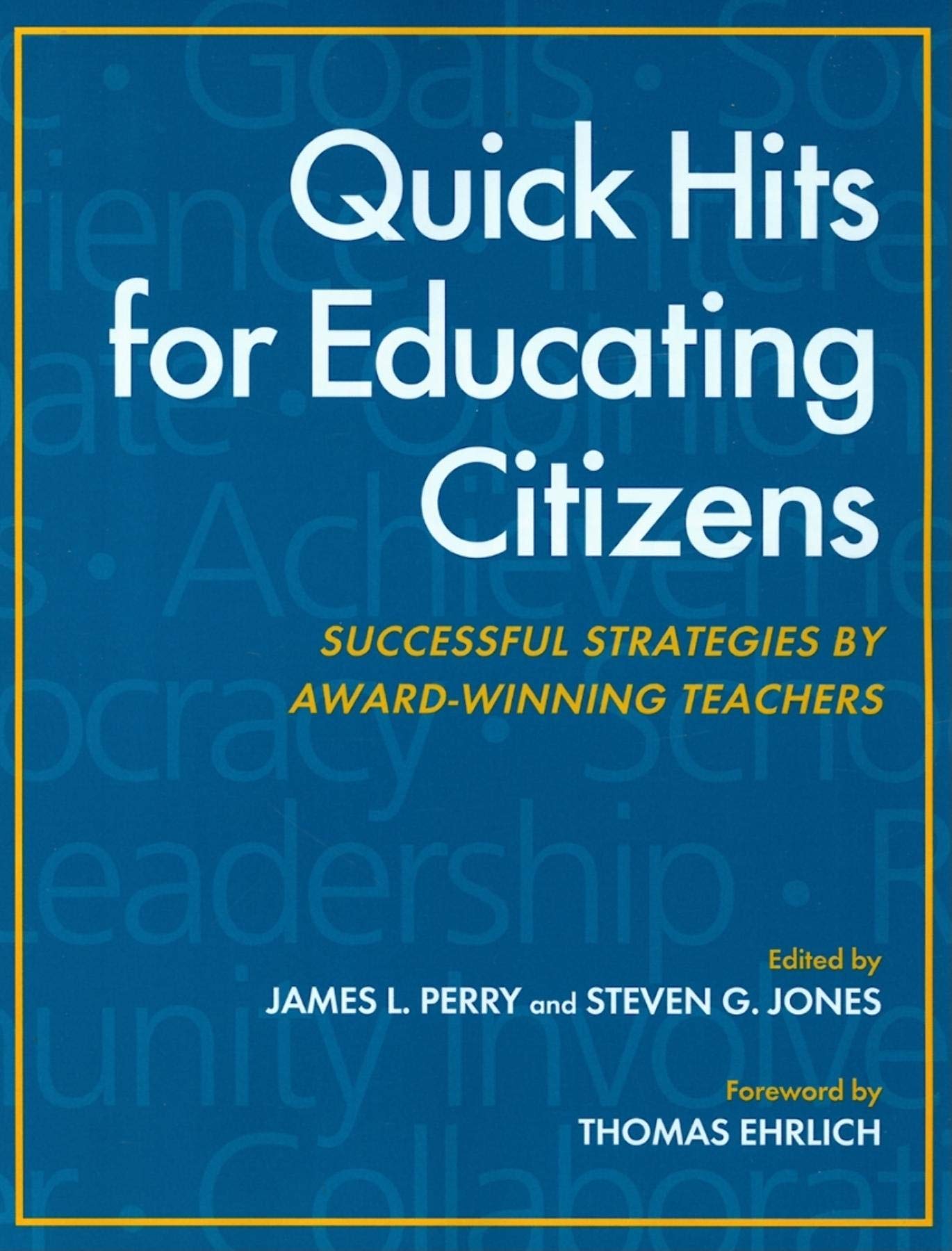 Quick Hits for Educating Citizens,Used
