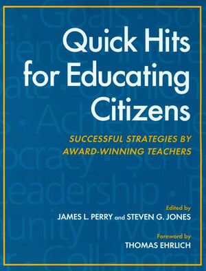 Quick Hits for Educating Citizens,Used