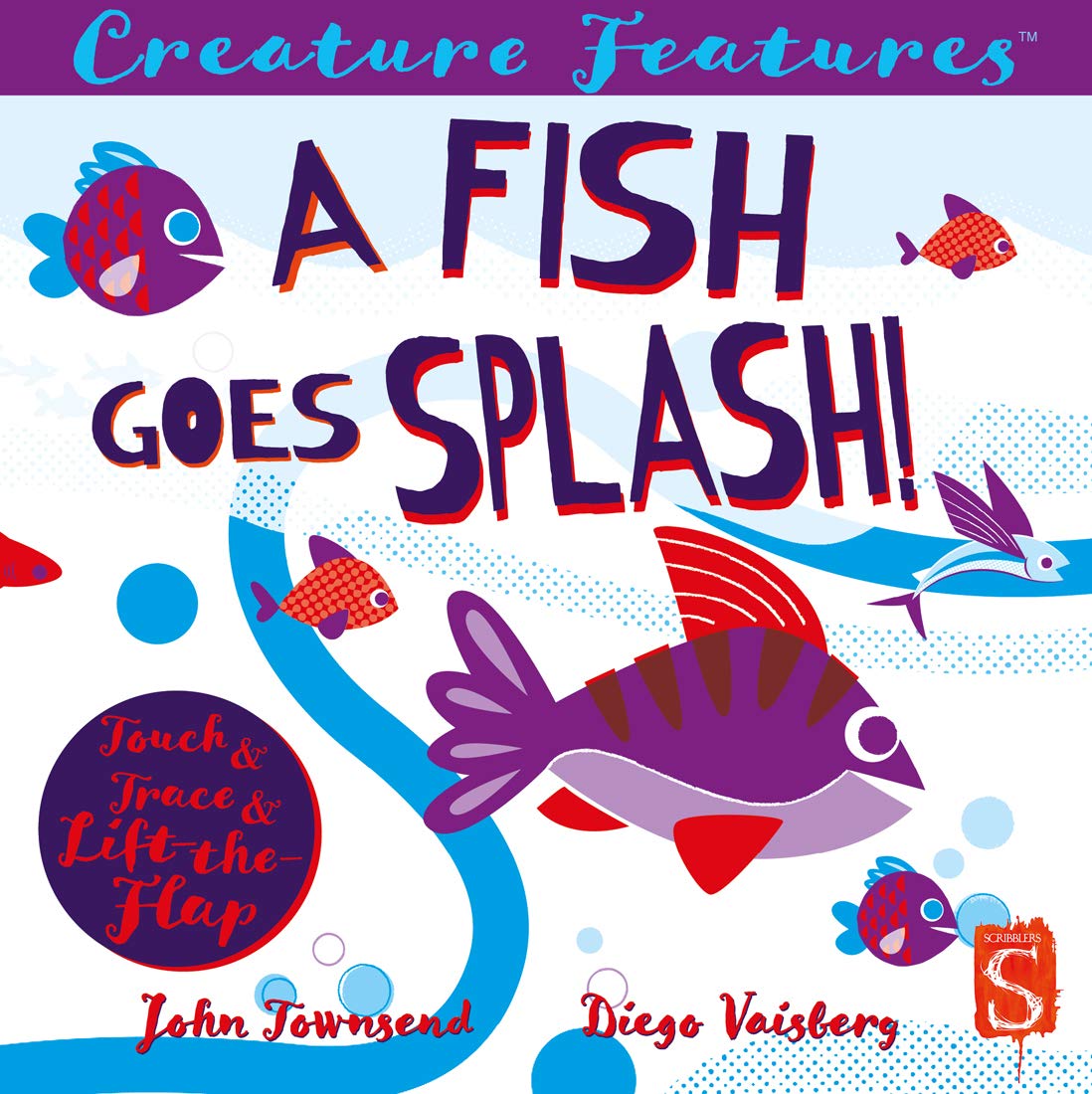 A Fish Goes Splash! (Creature Features),Used
