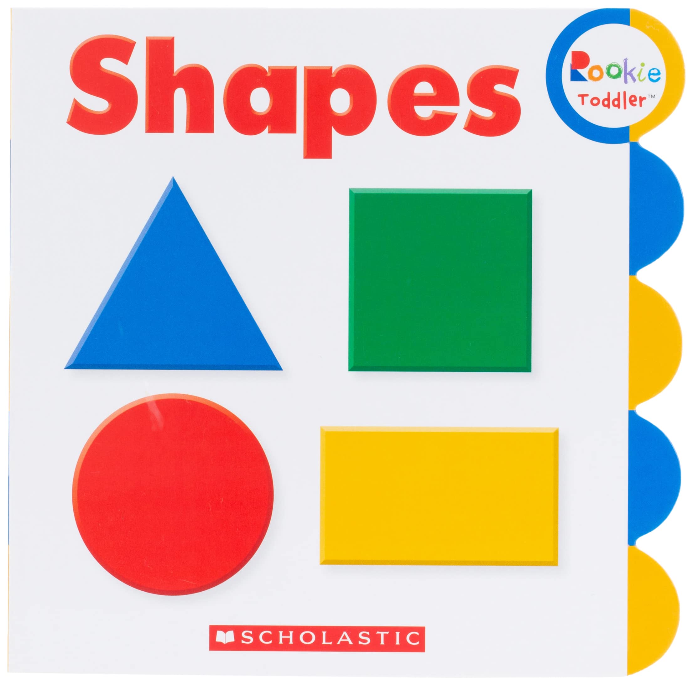 Shapes (Rookie Toddler),Used