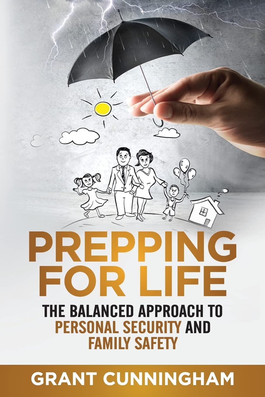 Prepping For Life: The balanced approach to personal security and family safety,Used